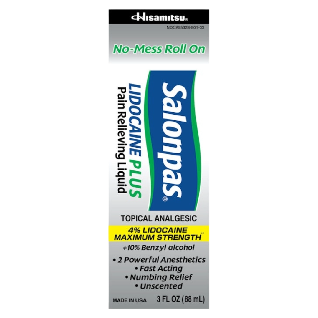 SALONPAS LIQUID LODPCAINE PLUS 3 FL OZ