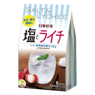 NITTO SALTY & LYCHEE TEA 8 STKS