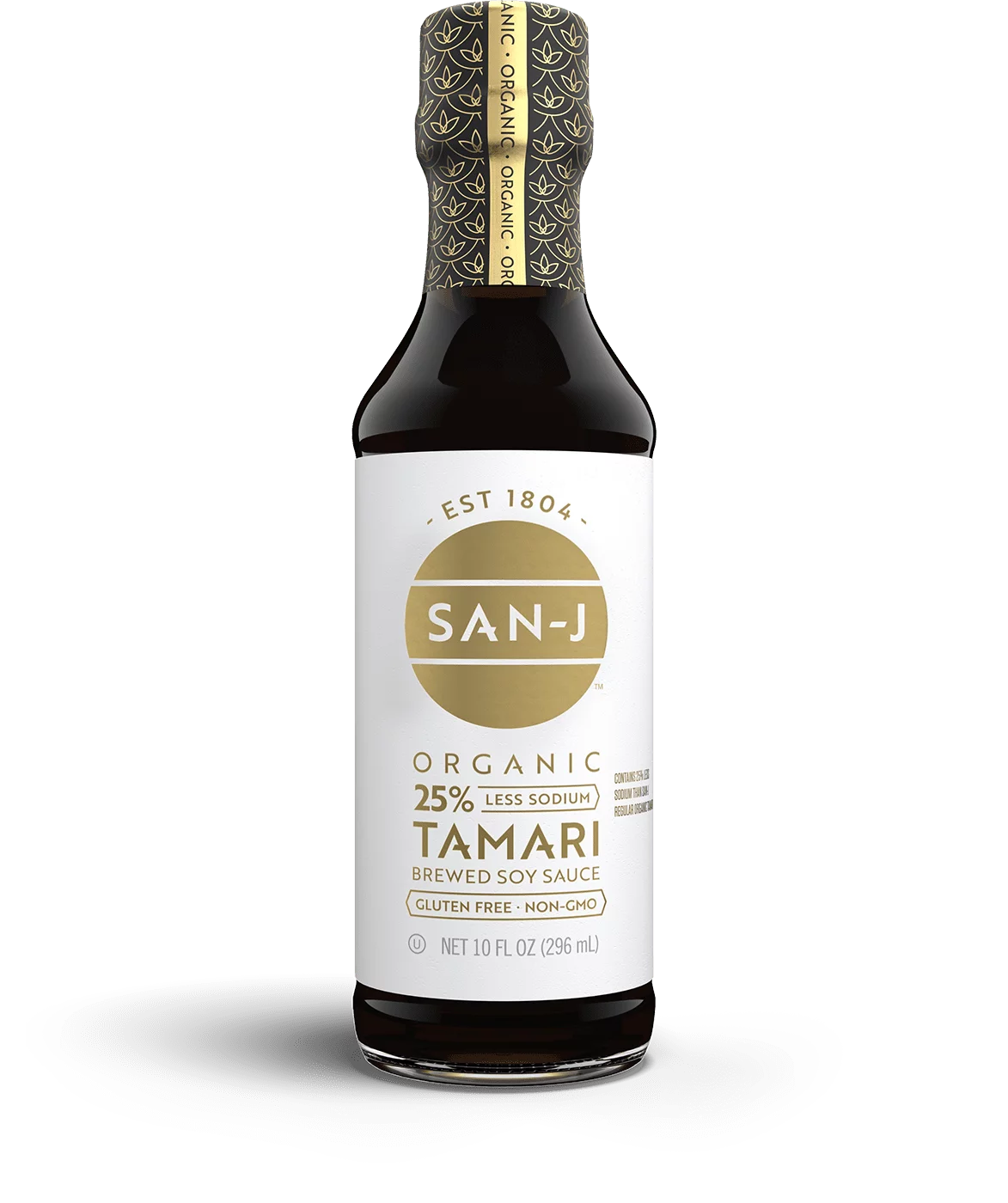 SAN-J ORGANIC SOY SAUCE