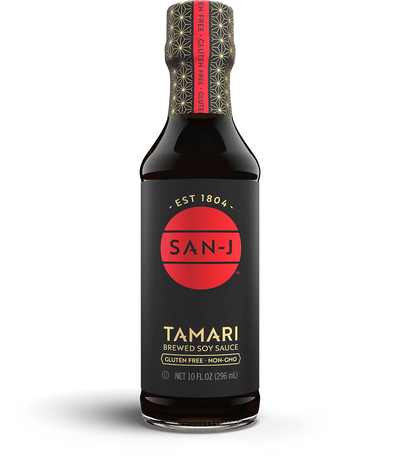 SAN-J TAMARI SOY SAUCE L-SOD GLUTEN FREE