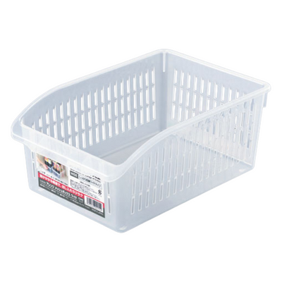 SANADA ARRANGE MESH BOX WIDE CLEAR 192×282×119MM