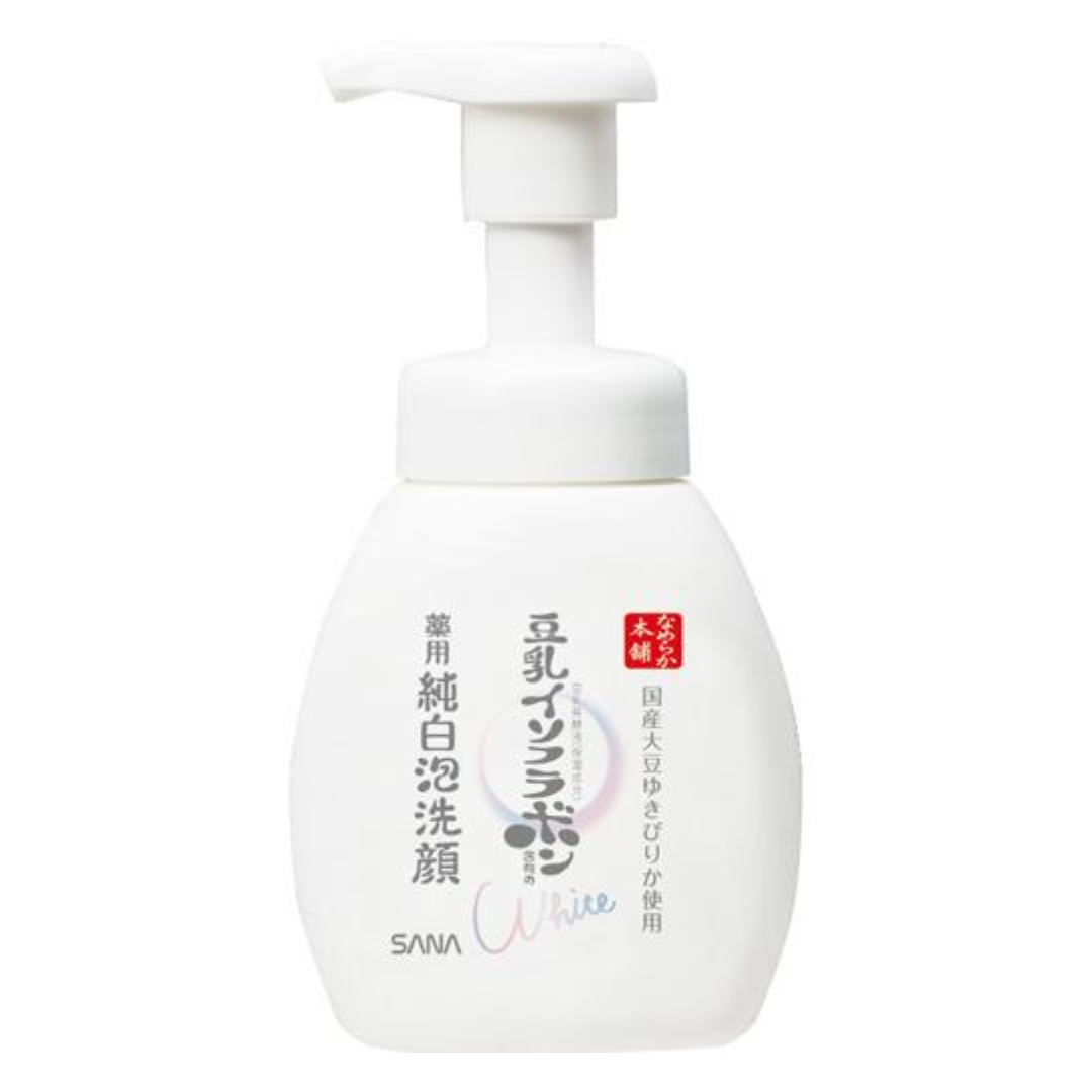 SANA NAMERAKA ISOFLAVONE FOAMING FACE WASH WHITENING