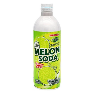 SANGARIA MELON SODA BOTTLE CAN JP