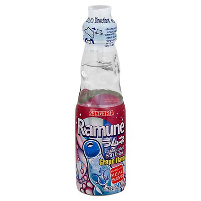 SANGARIA RAMUNE GRAPE 6.76OZ
