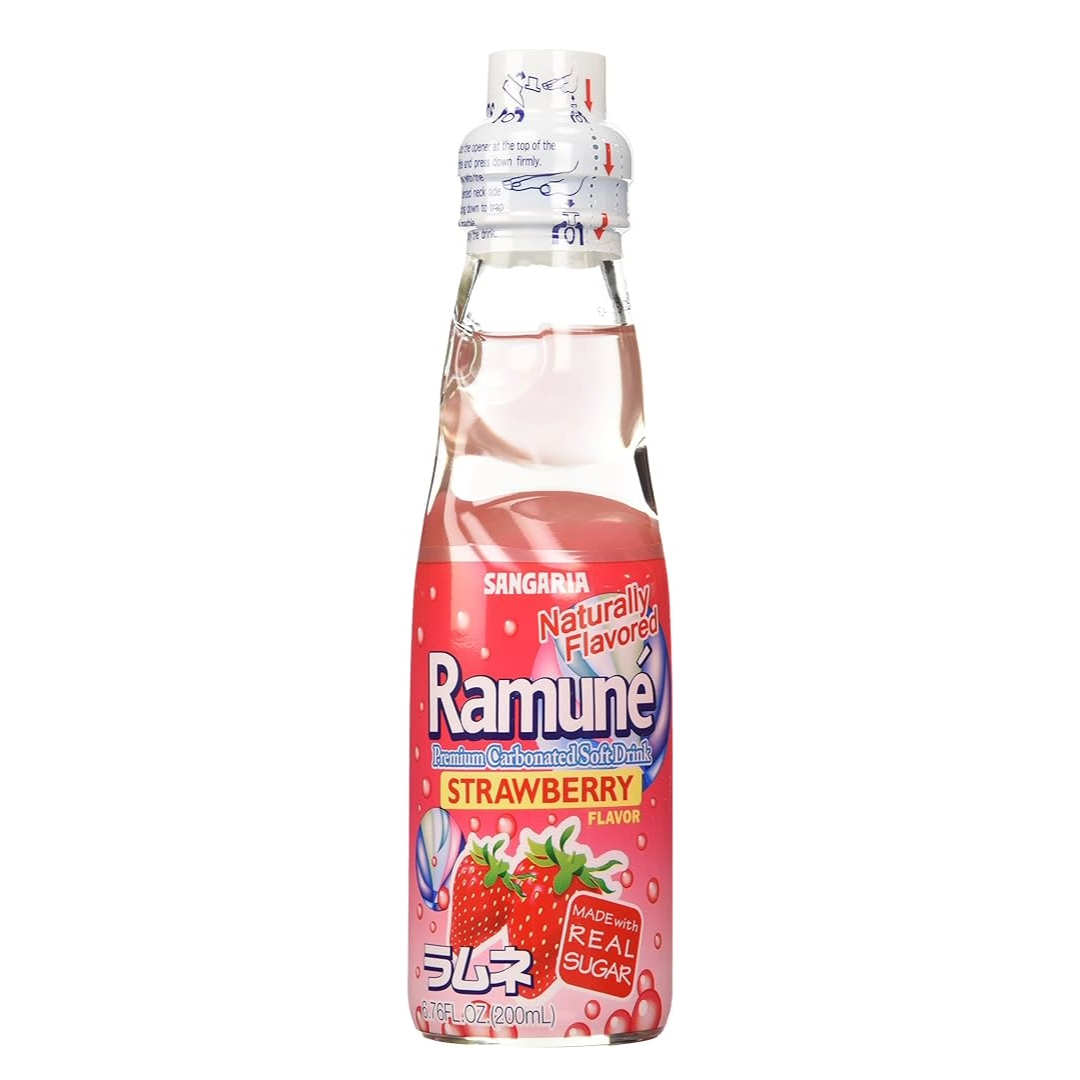 SANGARIA RAMUNE STRAWBERRY 6.76OZ