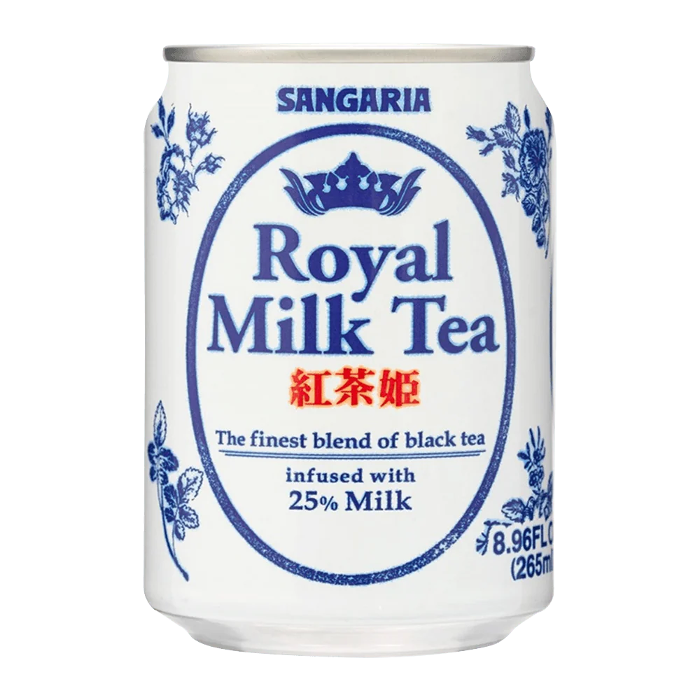 SANGARIA ROYAL MILK TEA 265ML