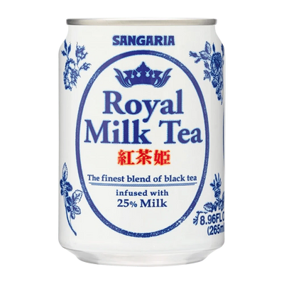 SANGARIA ROYAL MILK TEA 265ML