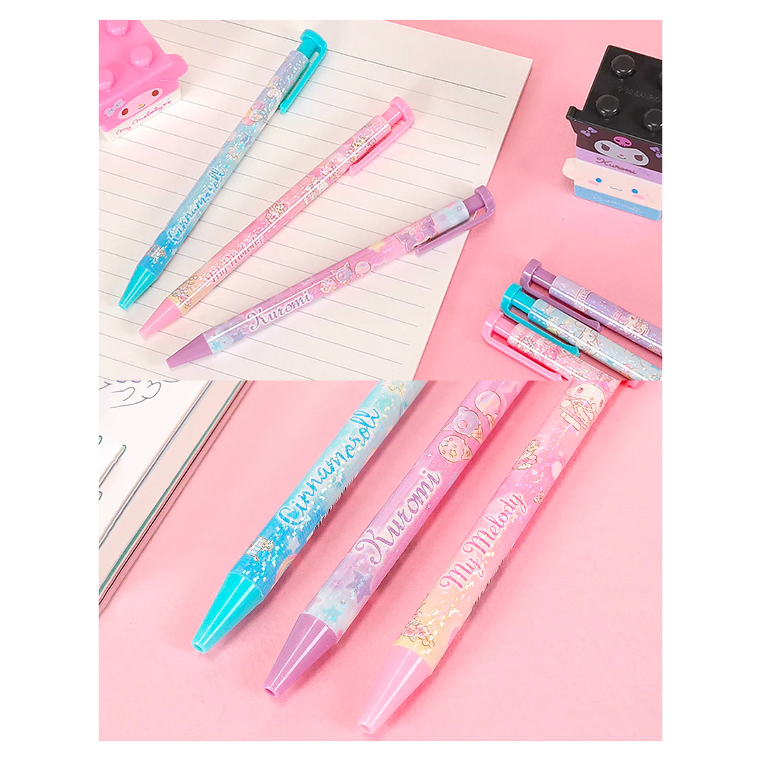 SANRIO CHARACTERS CLIP BALLPOINT PEN