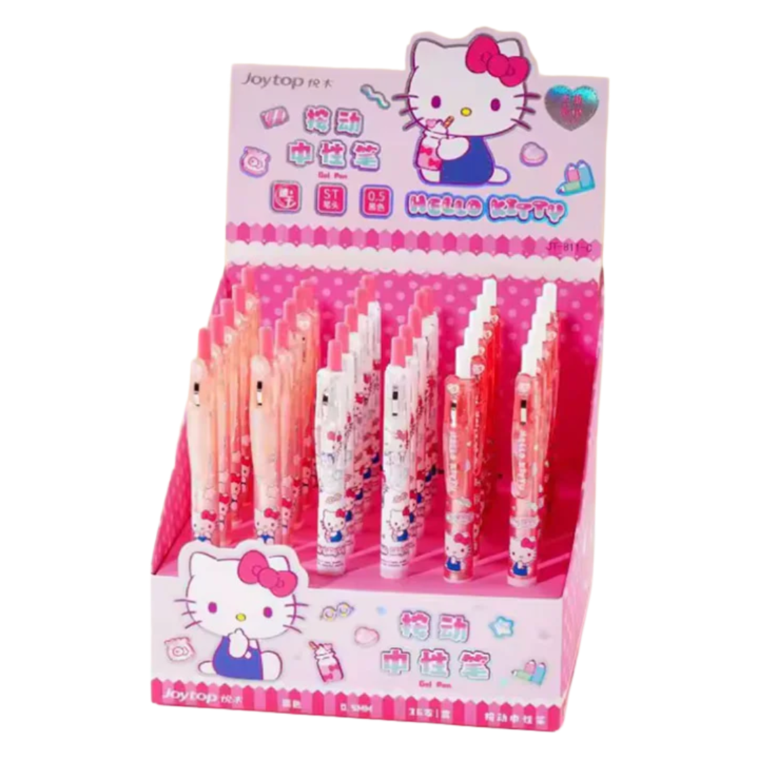 SANRIO HELLO KITTY BALLPOINT PEN CLICK PINK