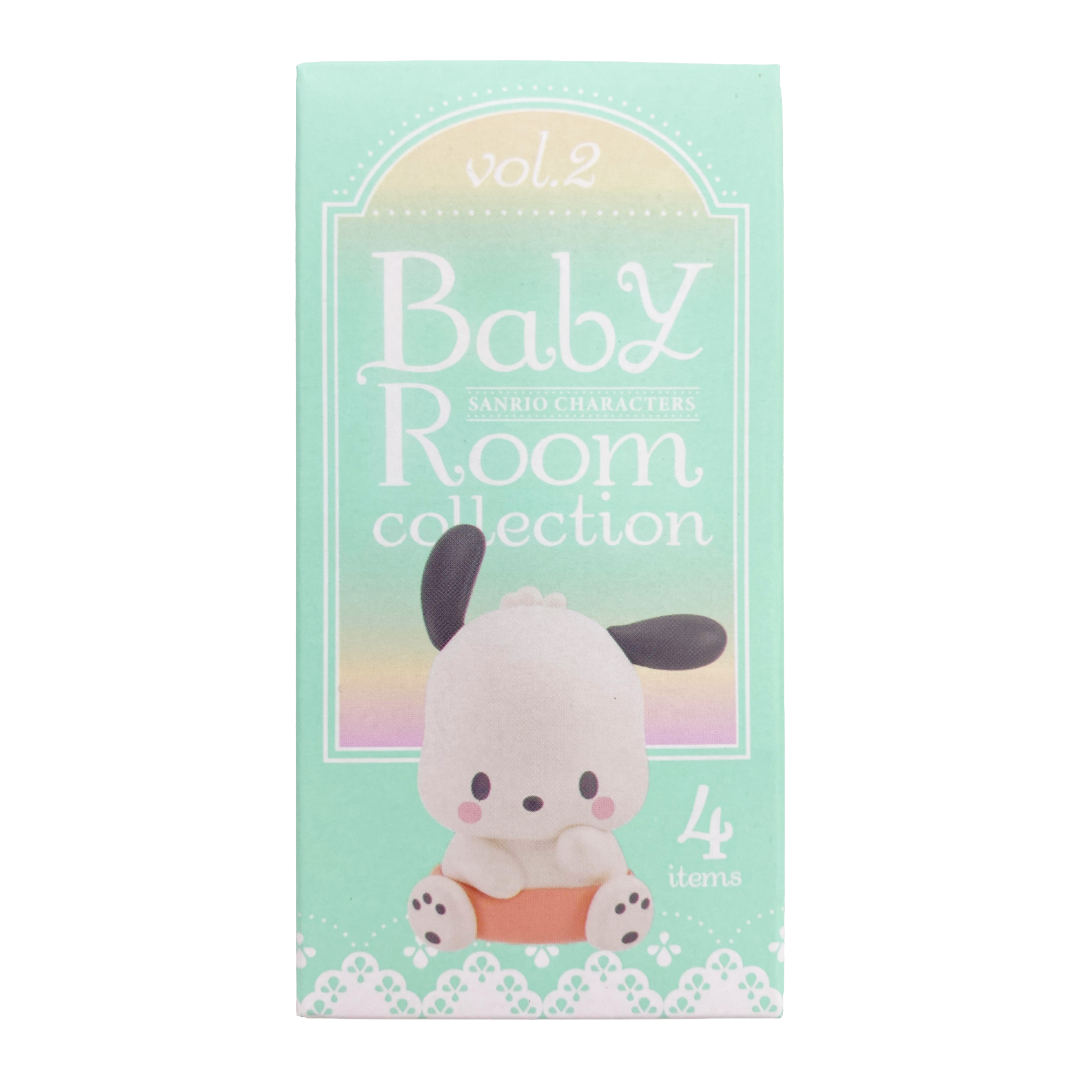 SANRIO BABY ROOM COLLECTION FIGURE VOL.2 1 BIND BOX