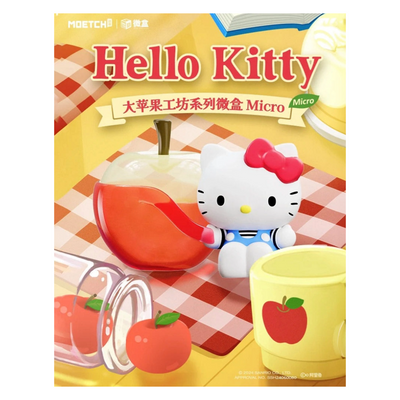 SANRIO HELLO KITTY FIGURE APPLE 1 BLIND BOX