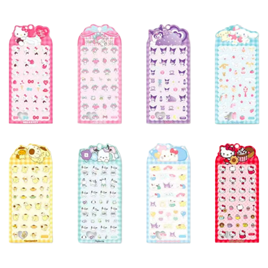 SANRIO BONBON DROP STICKERS SWEETS