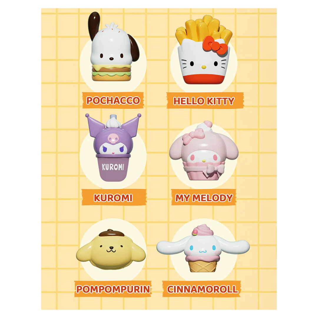 SANRIO CHARACTERS DESKTOP FIGURE FOOD 1 BLIND BOX – HANAMARU SANRIO CHARACTERS DESKTOP FIGURE FOOD 1 BLIND BOX – HANAMARU