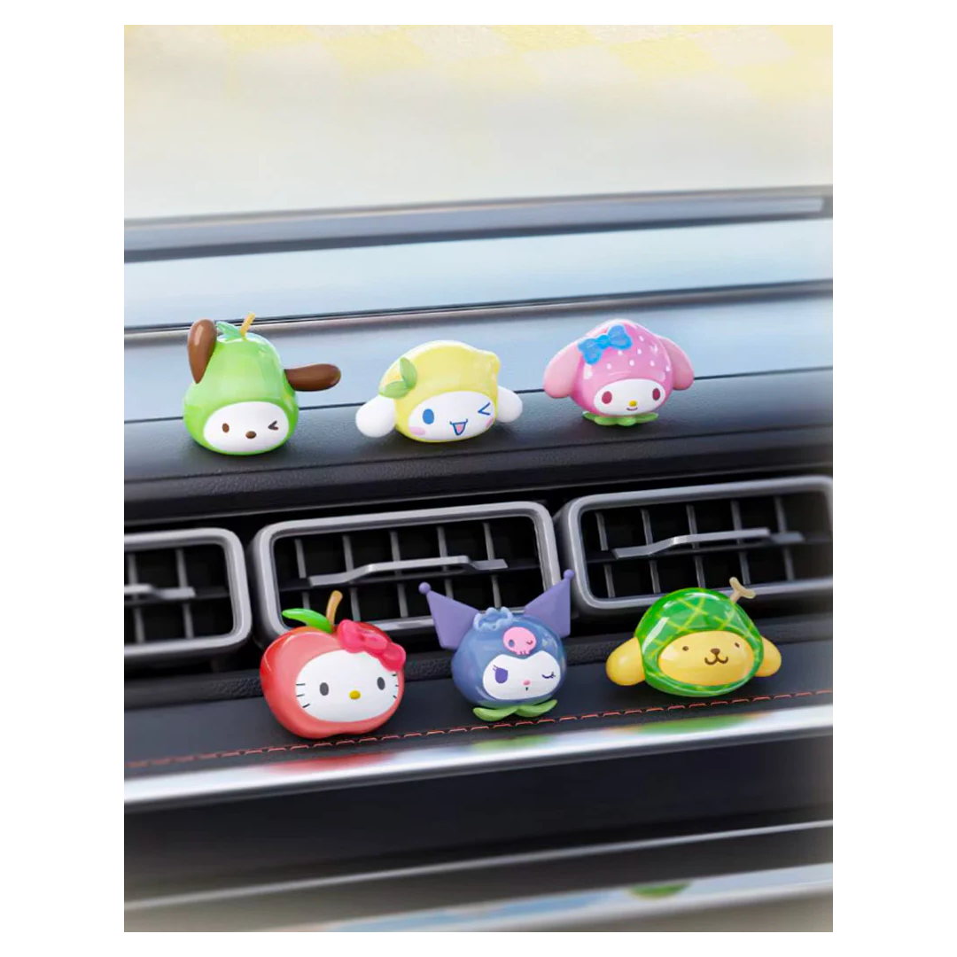 SANRIO CHARACTERS DESKTOP FIGURE FRUITS 1 BLIND BOX