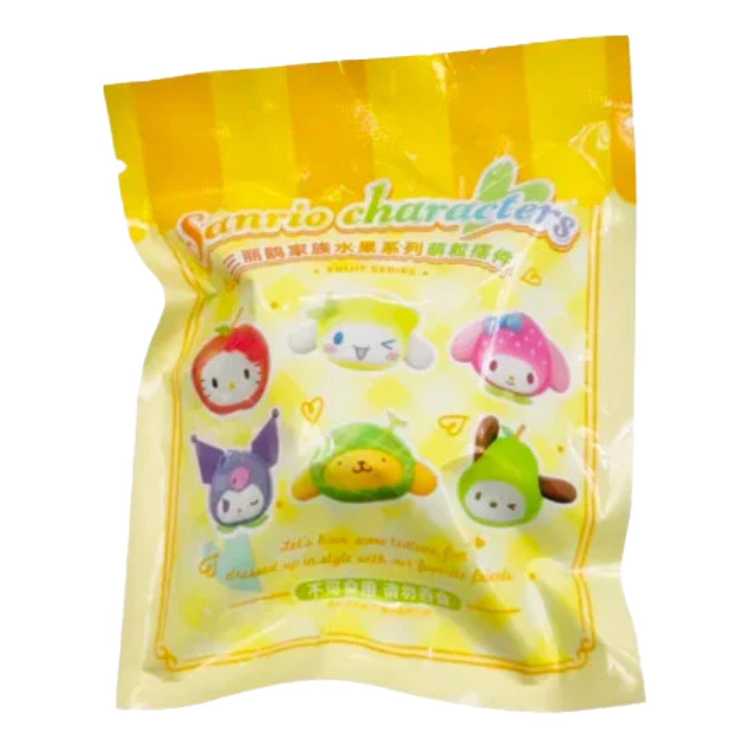 SANRIO CHARACTERS DESKTOP FIGURE FRUITS 1 BLIND BOX