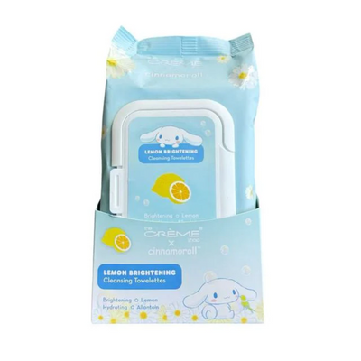 TCS SANRIO CINNAMOROLL CLEANSING TOWELETTES