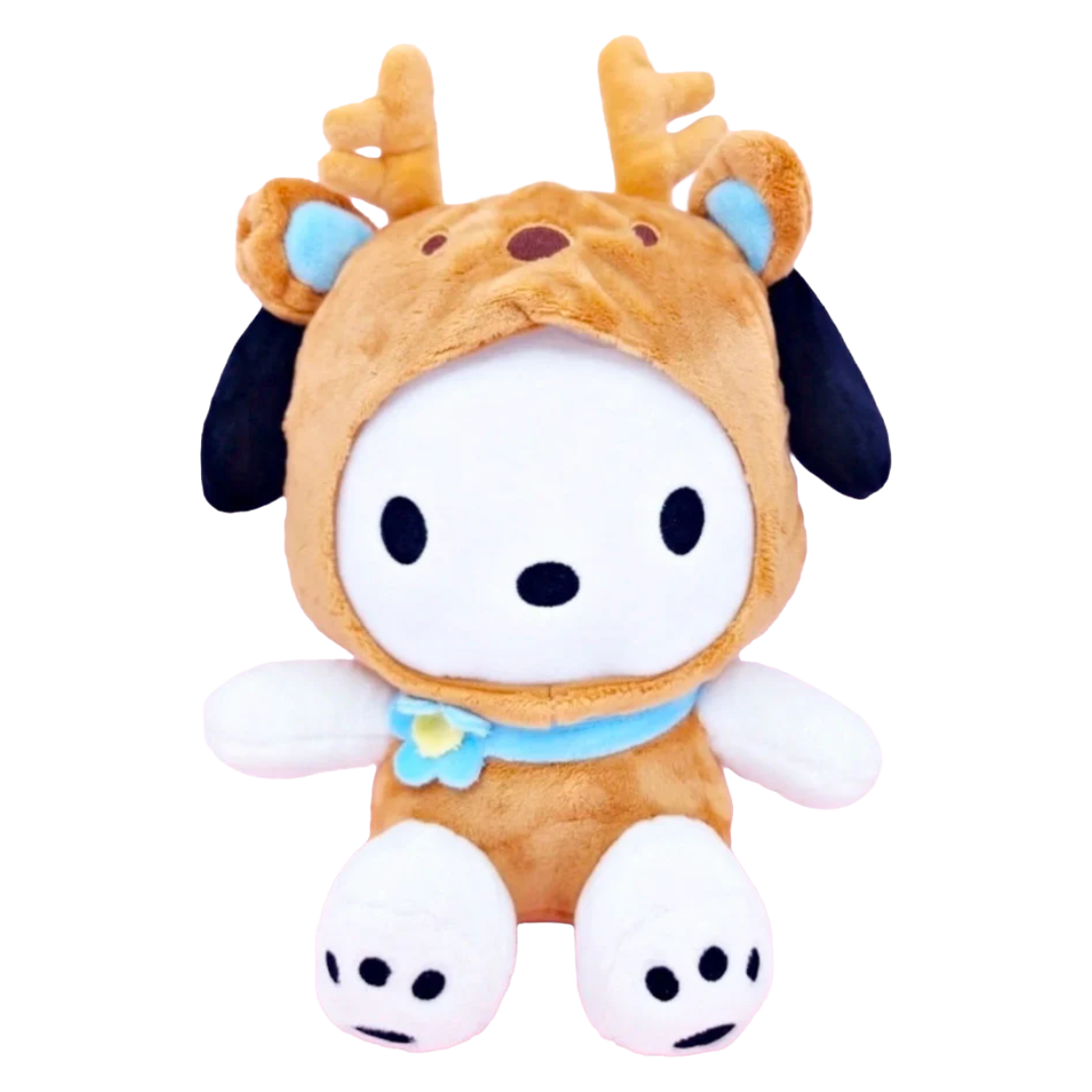 SANRIO STUFFED TOY DEER POCHACCO 25CM
