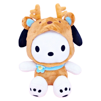 SANRIO STUFFED TOY DEER POCHACCO 25CM
