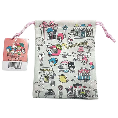 SANRIO CHARACTERS MINI DRAWSTRING BAG