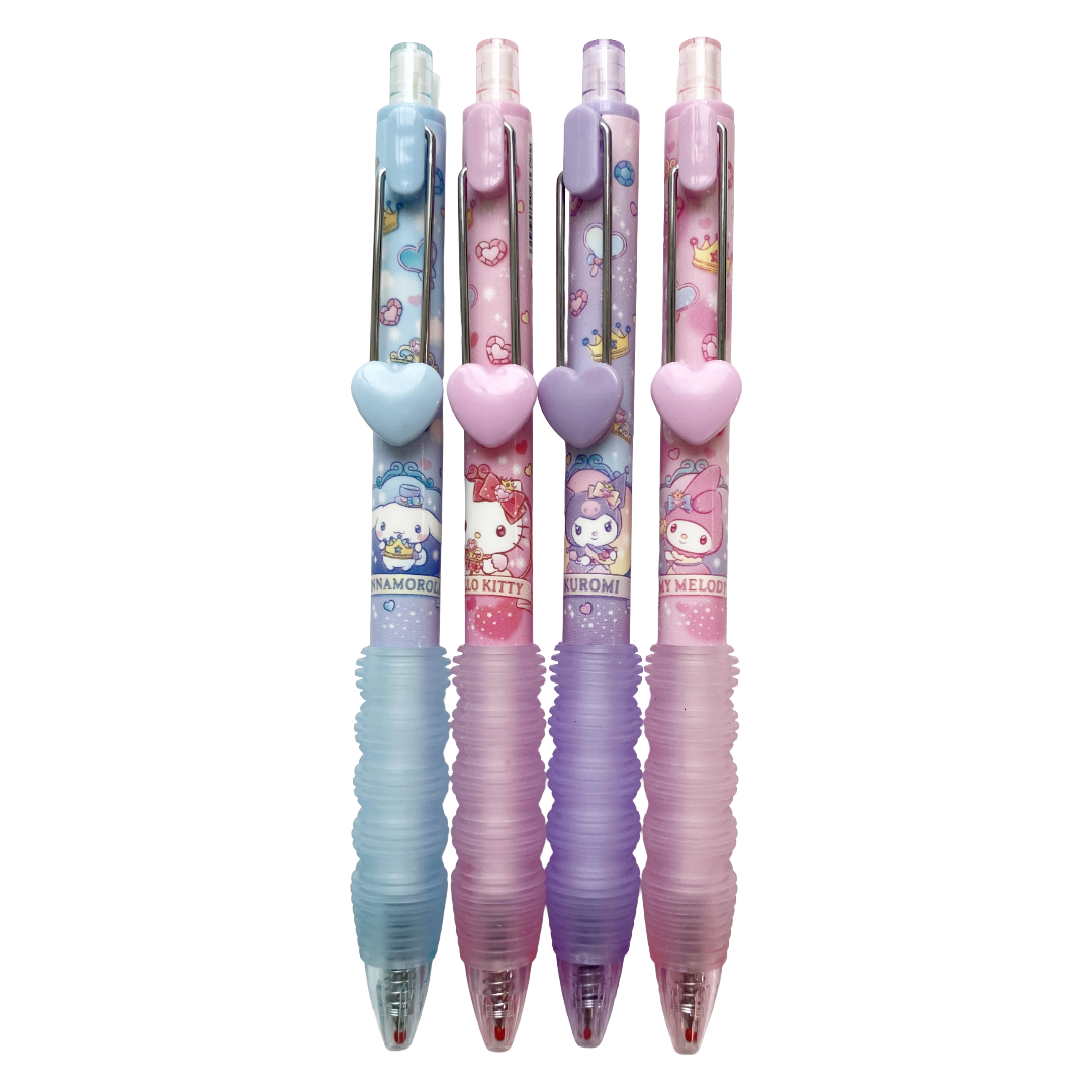SANRIO CHARACTERS GEL PEN FAMILY