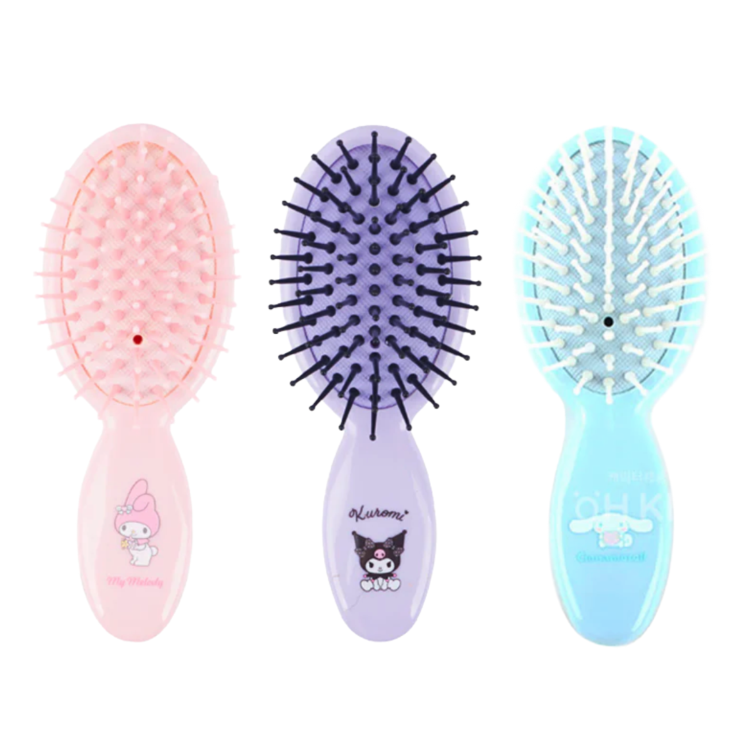 SANRIO MINI CUSHION HAIR BRUSH