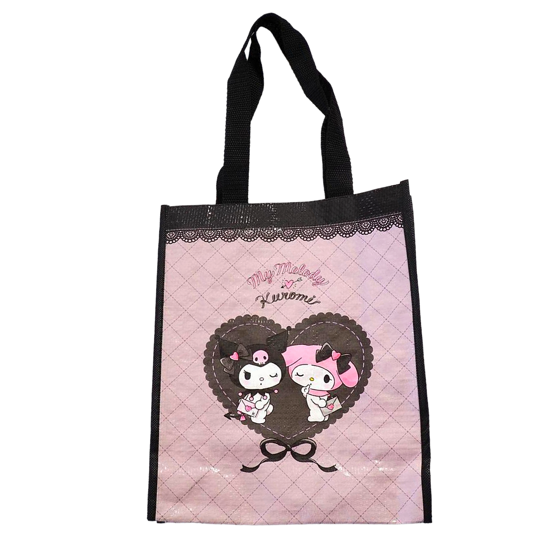 SANRIO TOTE BAG MY MELODY & KUROMI