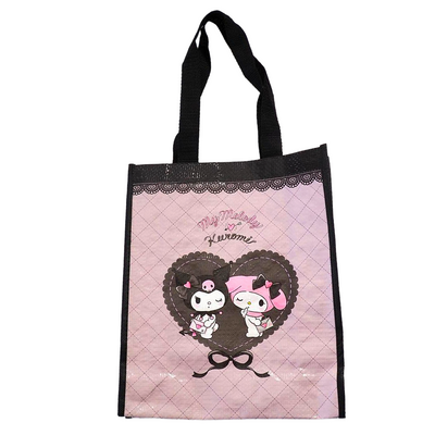SANRIO TOTE BAG MY MELODY & KUROMI