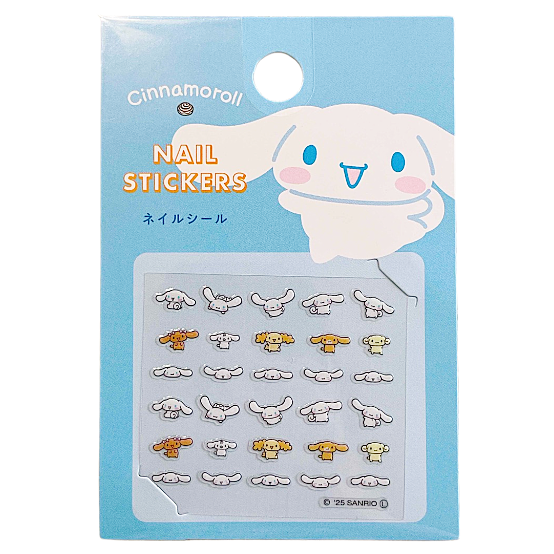 SANRIO NAIL STICKERS CINNAMOROLL