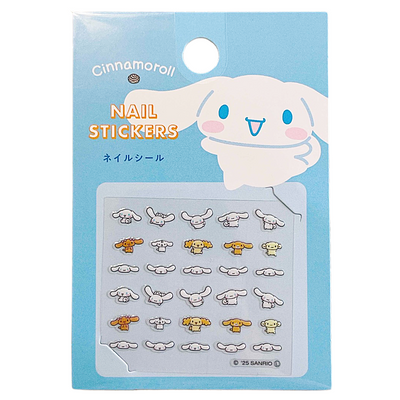 SANRIO NAIL STICKERS CINNAMOROLL