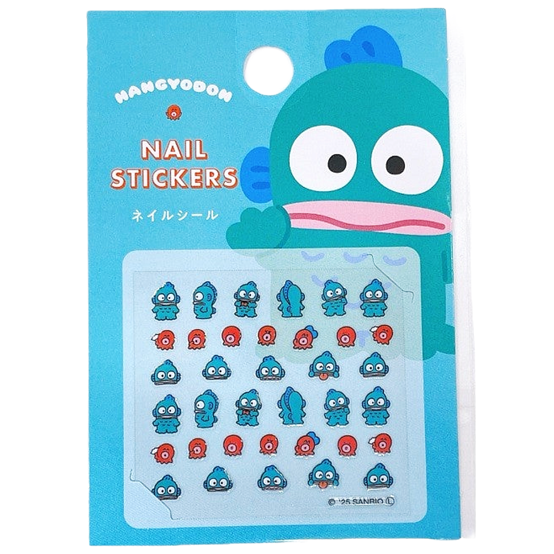 SANRIO NAIL STICKERS HANGYODON