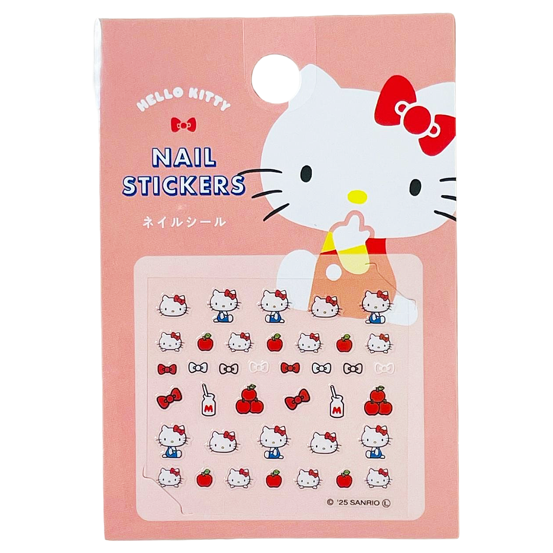 SANRIO NAIL STICKERS HELLO KITTY