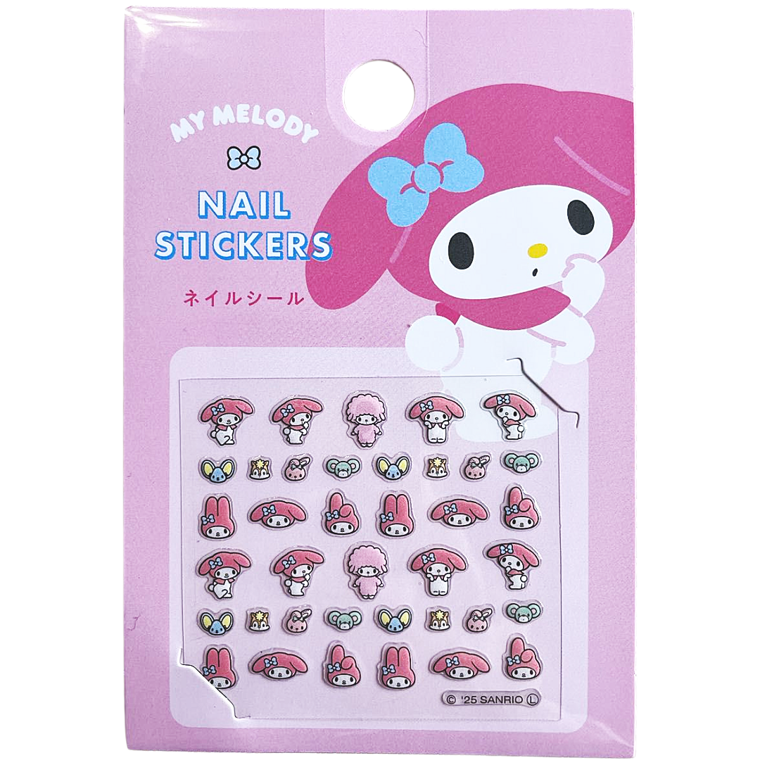 SANRIO NAIL STICKERS MY MELODY