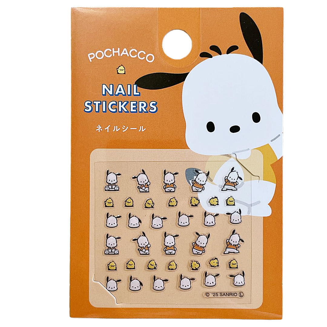 SANRIO NAIL STICKERS POCHACCO