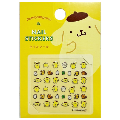 SANRIO NAIL STICKERS POMPOMPURIN
