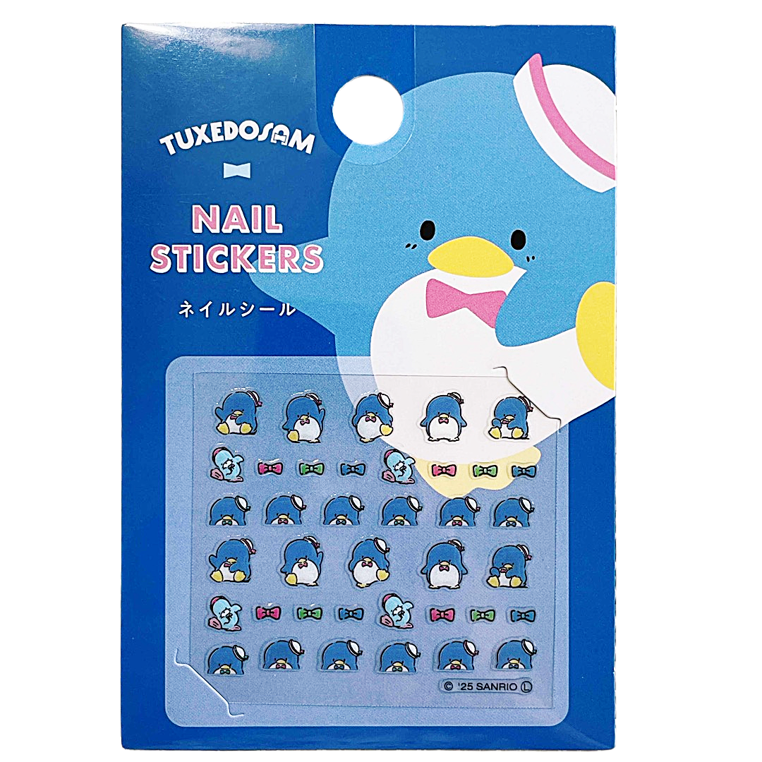 SANRIO NAIL STICKERS TUXEDOSAM