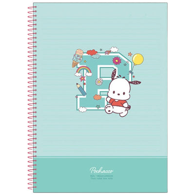 SANRIO POCHACCO RINGED LINE NOTE  18.5×25.7 CM