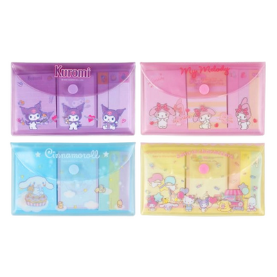 SANRIO CHARACTERS POCKET MEMO SET