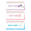 SANRIO PP COVER WEEKLY PLANNER