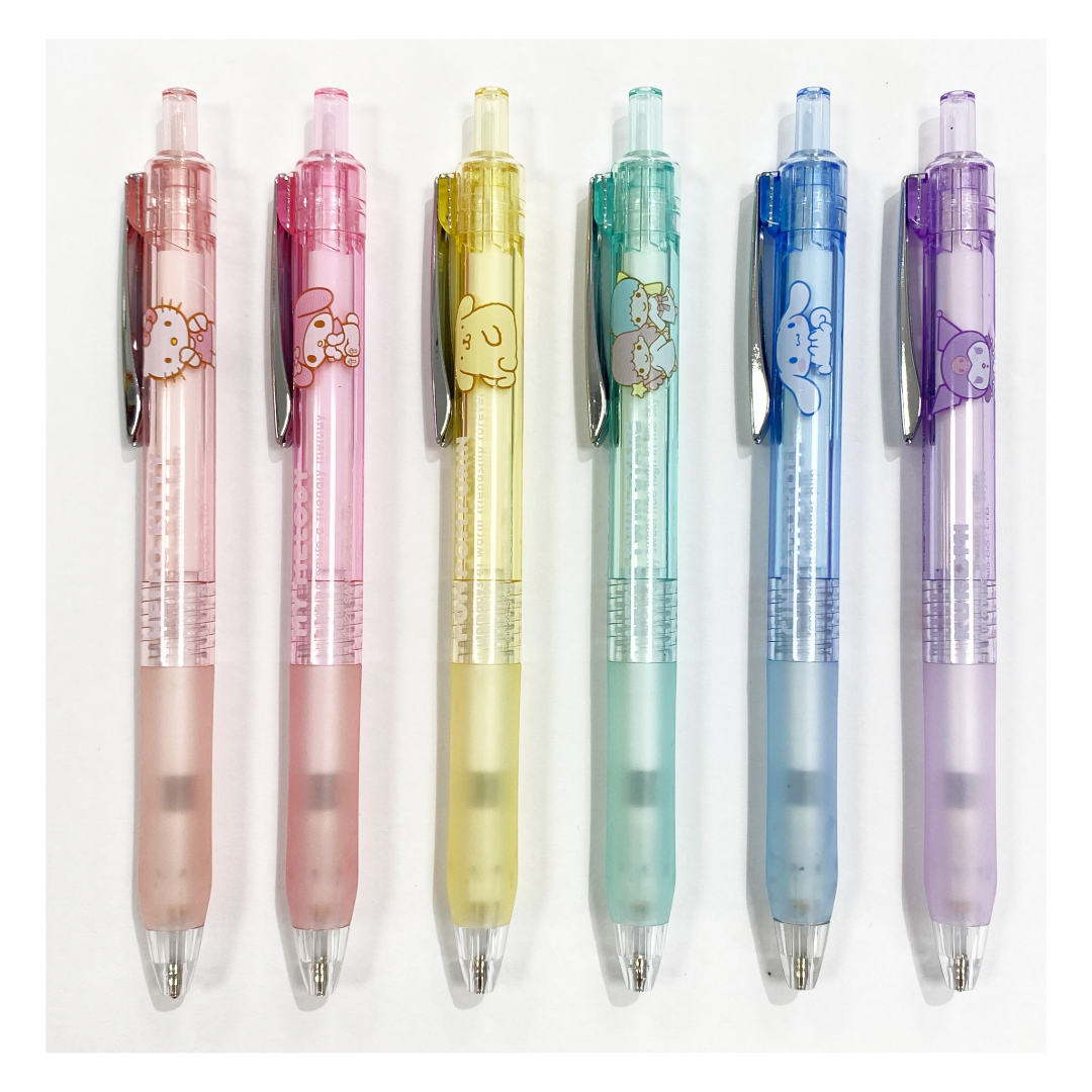 SANRIO CHARACTERS RAINBOW M.PENCIL