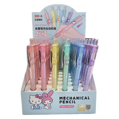 SANRIO CHARACTERS RAINBOW M.PENCIL
