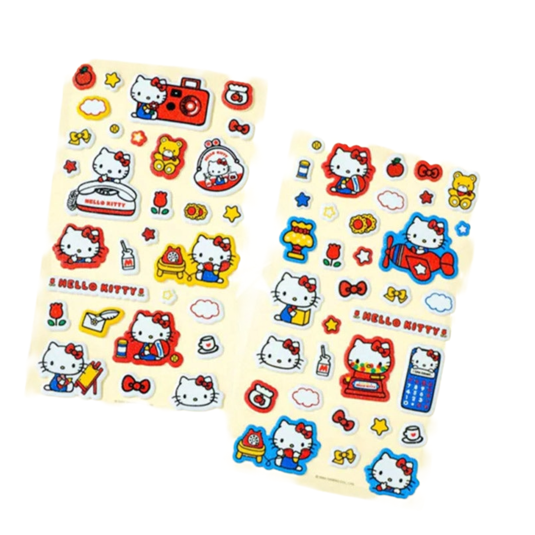 SANRIO STICKER HELLOKITTY STAR