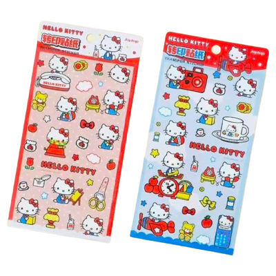 SANRIO TRANSFER STICKER HELLO KITTY