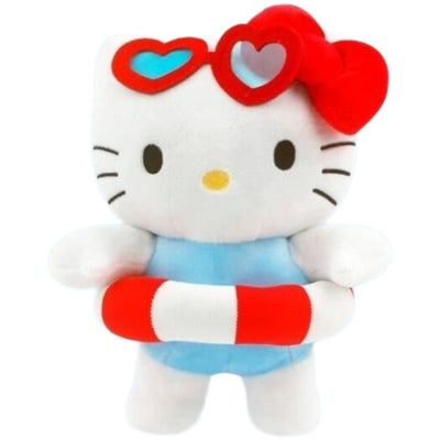 SANRIO STUFFED TOY HELLO KITTY SUMMER 25CM