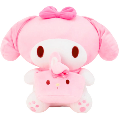 SANRIO STUFFED TOY MY MELODY BASKET 25CM