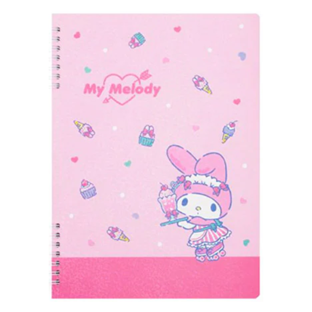 SANRIO MY MELODY 2 TIER SPRING NOTE