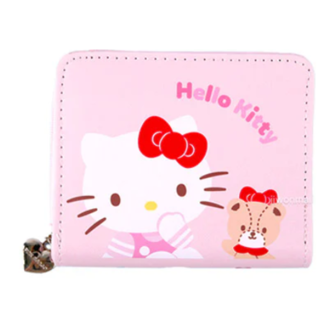 SANRIO POKET WALLET HELLO KITTY 12X19CM