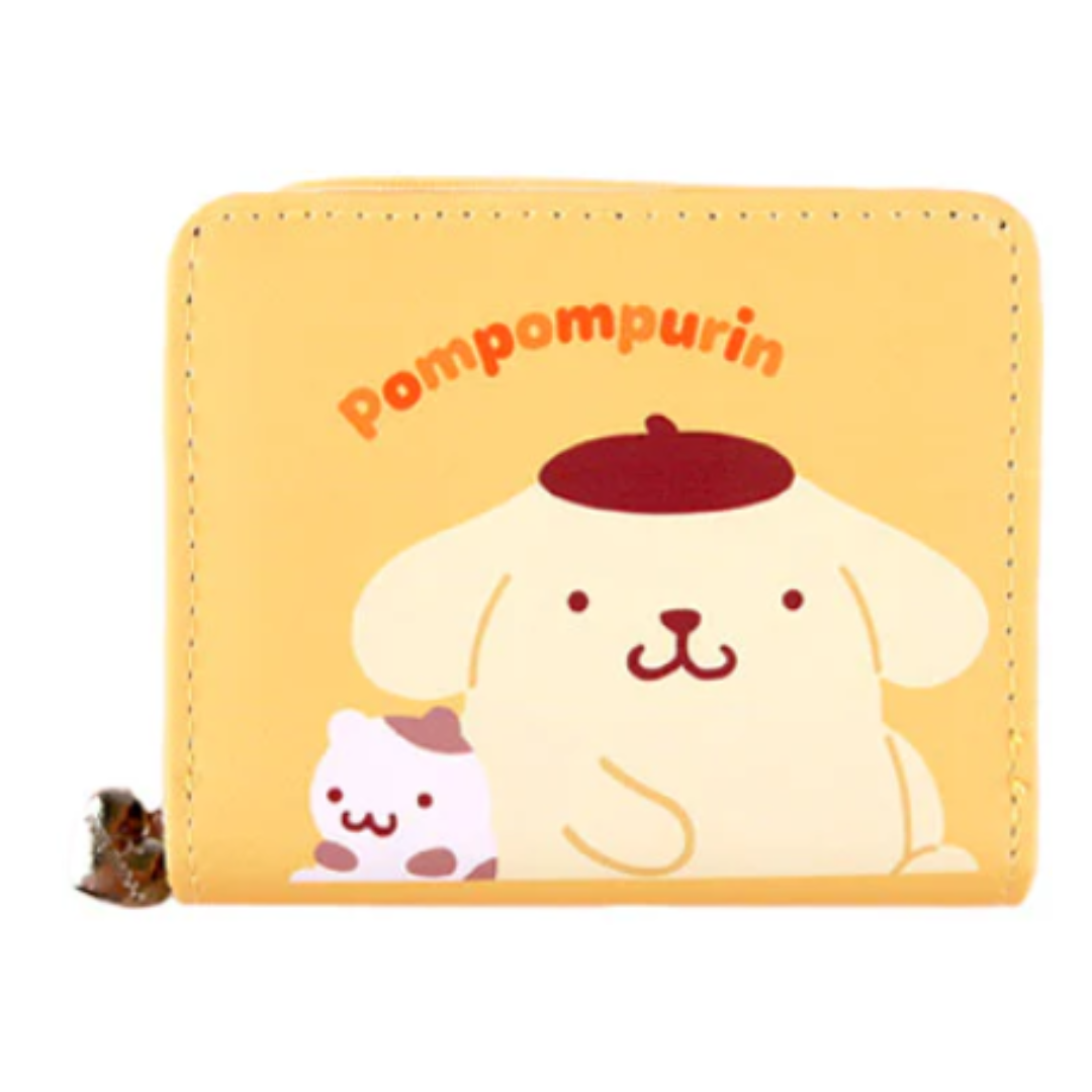 SANRIO POKET WALLET POMPOMPURIN 12X19CM