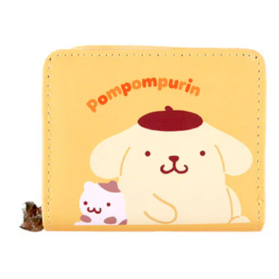 SANRIO POKET WALLET POMPOMPURIN 12X19CM