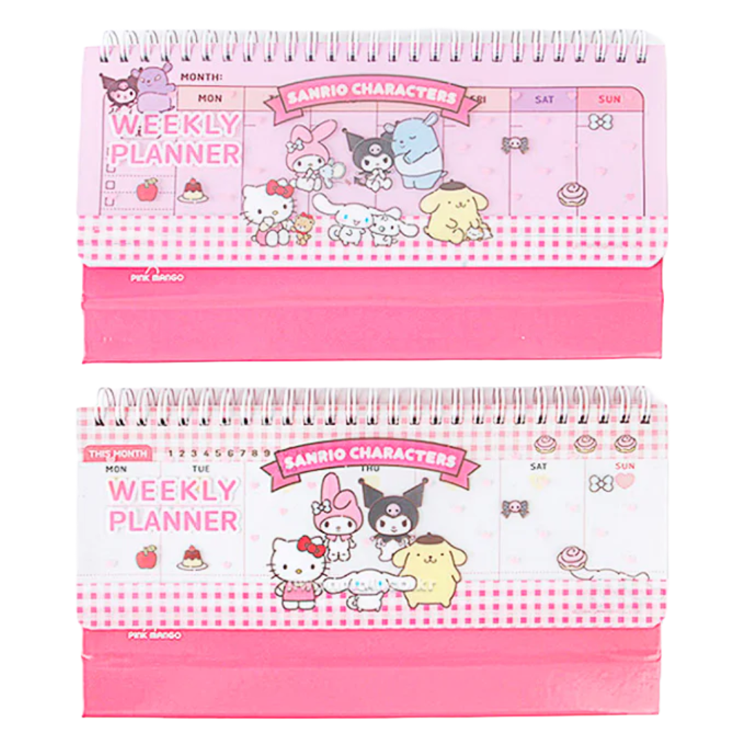SANRIO WEEKLY PLANNER CHARACTERS