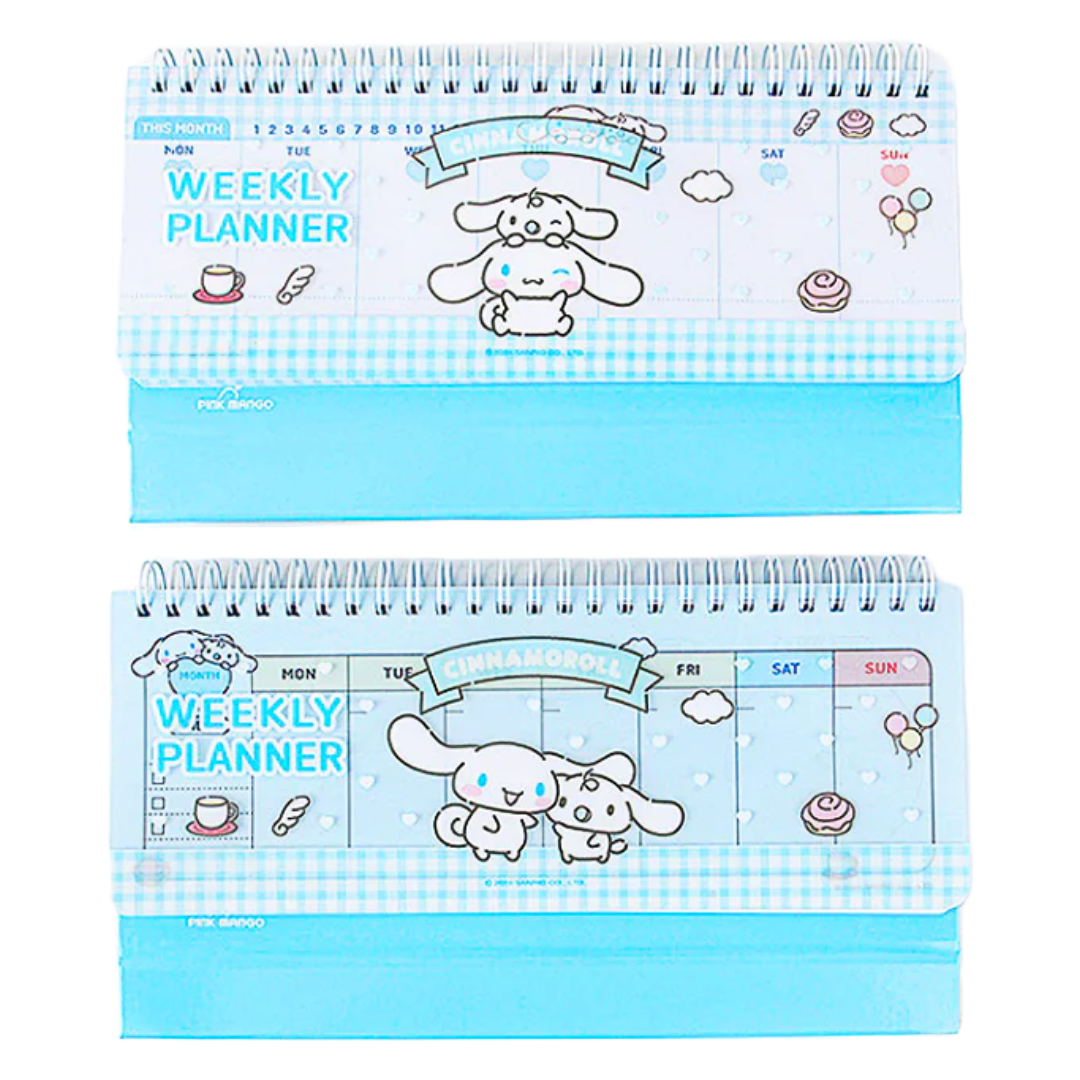 SANRIO WEEKLY PLANNER CINNAMOROLL